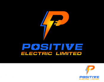 Logo Design entry 872666 submitted by kaizer to the Logo Design for Positive Electric Limited run by PositiveElectric