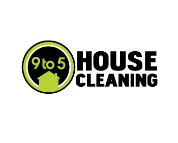 Logo Design Entry 875701 submitted by russianhar3 to the contest for 9 to 5 House Cleaning run by WallsINC