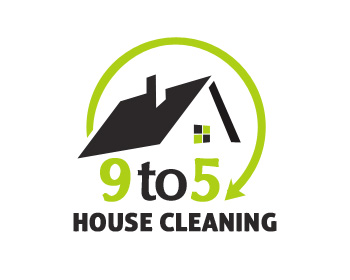 Logo Design Entry 875857 submitted by bluewhale to the contest for 9 to 5 House Cleaning run by WallsINC