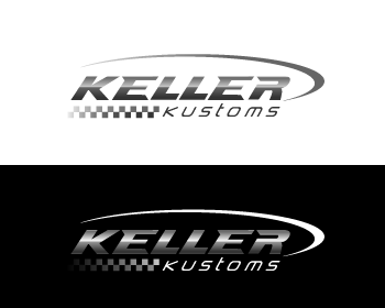 Logo Design entry 879149 submitted by dsdezign to the Logo Design for Keller Kustoms run by Ckeller90