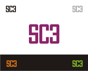 Logo Design Entry 879430 submitted by iNsomnia to the contest for SC3  No website yet.  SC3 SCIII SC-3 and other variants of sc3 acceptable to view as logo run by csiguys