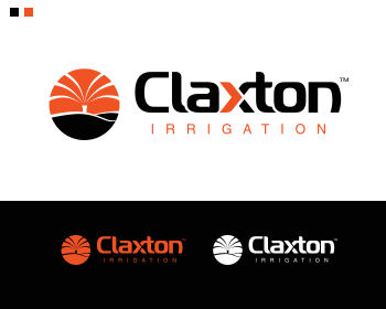 Logo Design entry 881107 submitted by kyleegan to the Logo Design for Claxton Irrigation run by dpurcell60