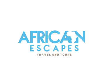 Logo Design entry 881633 submitted by basicses to the Logo Design for African Escapes Tours & Travel run by rafiki.matu