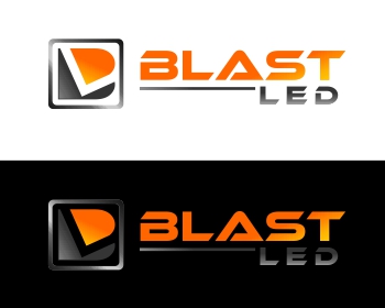Logo Design entry 884635 submitted by cmyk to the Logo Design for BLAST LED INC. run by blastled