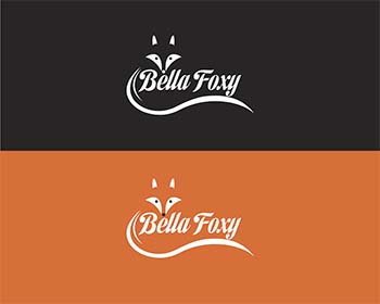 Logo Design Entry 888584 submitted by Simplyme to the contest for Bella Foxy run by sdzenergy