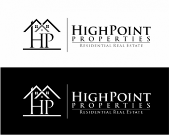 Logo Design Entry 888944 submitted by marsell to the contest for High Point Properties run by dawnholmes