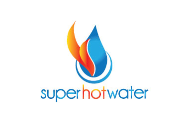 Logo Design Entry 892080 submitted by life08 to the contest for superhotwater.com run by aussieplumbers