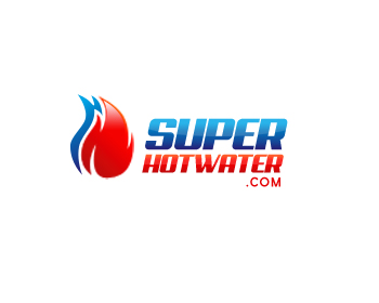 Logo Design entry 892121 submitted by J.D to the Logo Design for superhotwater.com run by aussieplumbers