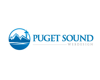 Logo Design entry 893269 submitted by RM.designs to the Logo Design for Puget Sound Webdesign run by abominablesnowman