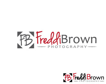 Logo Design Entry 894003 submitted by life08 to the contest for Freddi Brown Photography run by Freddibrown