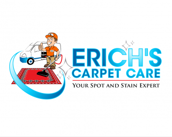 Logo Design entry 893864 submitted by cj38 to the Logo Design for Erich's Carpet Care run by ErichsCarpet