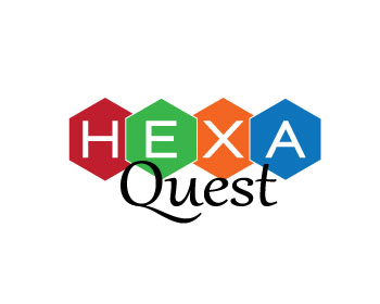 Logo Design Entry 894250 submitted by life08 to the contest for Hexaquest run by tumblingheads.com