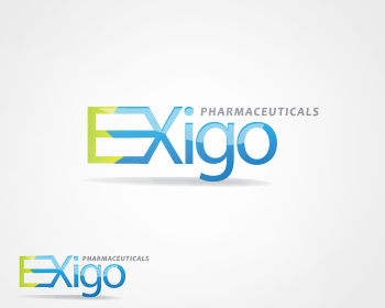 Logo Design Entry 897387 submitted by Morango to the contest for eXigo Pharmaceuticals run by khunt29642