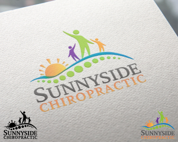 Logo Design entry 898944 submitted by ahillonis to the Logo Design for Sunny Side Chiropractic run by Mitzi