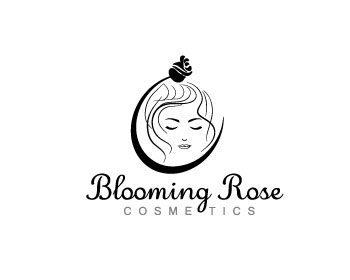 Logo Design Entry 899259 submitted by life08 to the contest for Blooming Rose Cosmetics run by BloomingRose