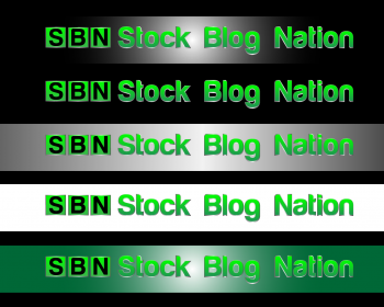 Logo Design Entry 900043 submitted by "SaMantHa" to the contest for Stock Blog Nation run by shareplanner