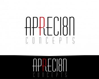 Logo Design Entry 902377 submitted by "SaMantHa" to the contest for Appreci8n Concepts LLC run by Aconcepts