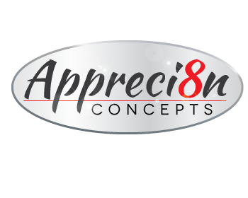 Logo Design entry 902397 submitted by john12343 to the Logo Design for Appreci8n Concepts LLC run by Aconcepts