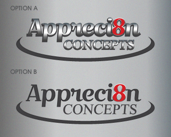 Logo Design Entry 902405 submitted by FactoryMinion to the contest for Appreci8n Concepts LLC run by Aconcepts
