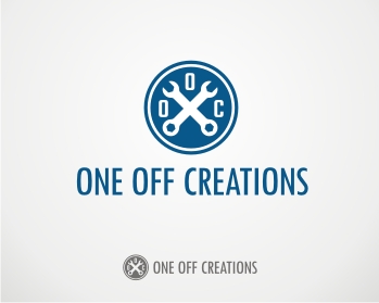Logo Design Entry 903064 submitted by inratus to the contest for One Off Creations run by oneoffcreations