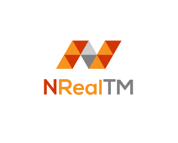 Logo Design entry 903915 submitted by Arifin.s to the Logo Design for NRealTM run by MillsyPDX