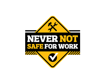 Logo Design Entry 906009 submitted by DSD-Pro to the contest for Never Not Safe For Work run by bsloan