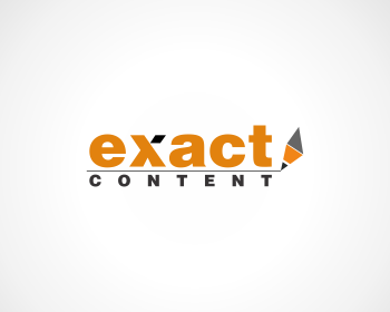 Logo Design entry 908159 submitted by fathur to the Logo Design for Exact Content run by vellutovip