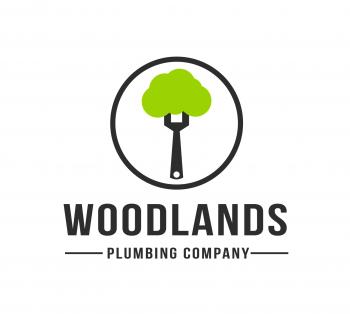 Logo Design Entry 908752 submitted by nobinnbn to the contest for The Woodlands Plumbing Company run by elady