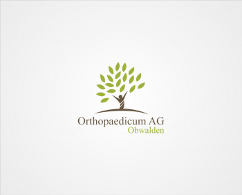 Logo Design entry 912459 submitted by inanc to the Logo Design for Orthopaedicum Obwalden AG run by Orthopaedicum