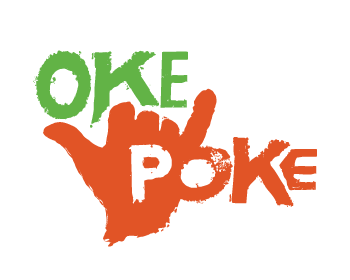 Logo Design Entry 913709 submitted by smurfygirl to the contest for Oke Poke run by mbaral
