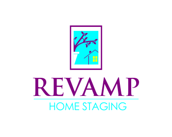 Logo Design entry 915885 submitted by santony to the Logo Design for Revamp Home Staging run by marilyndonohue