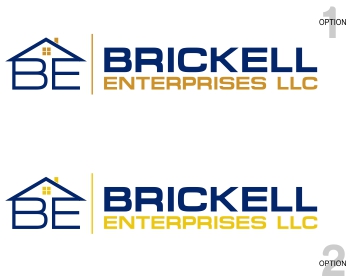 Logo Design entry 918049 submitted by cmyk to the Logo Design for Brickell Enterprises, LLC run by riverar1