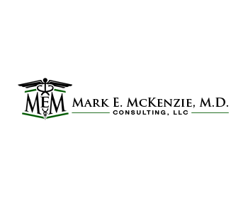 Logo Design entry 919852 submitted by runeking500 to the Logo Design for Mark E. McKenzie, M.D., Consulting, LLC run by mmimmd