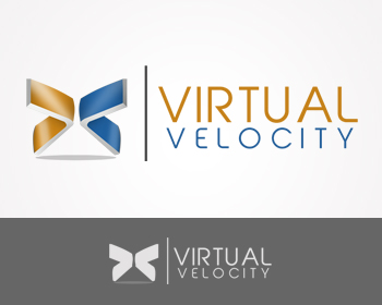 Logo Design Entry 926004 submitted by vintagedesign to the contest for Virtual Velocity run by lsing2000
