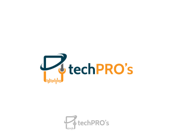 Logo Design Entry 926631 submitted by pentool29 to the contest for TechPRO's run by Norberto