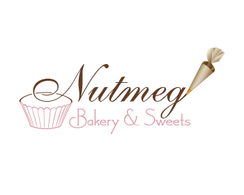Logo Design entry 930318 submitted by Wolf Hounds Rule to the Logo Design for Nutmeg Bakery & Sweets run by pmhug