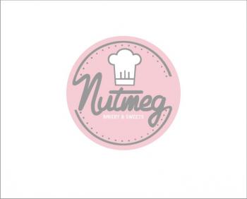Another design by savana submitted to the Logo Design for Nutmeg Bakery & Sweets by pmhug