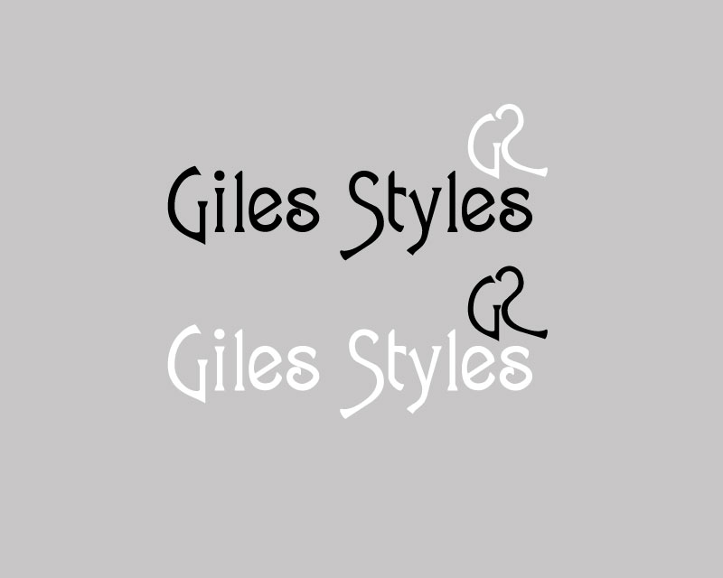 Logo Design Entry 935653 submitted by CharlieBrown to the contest for Giles Styles run by GilesStyles