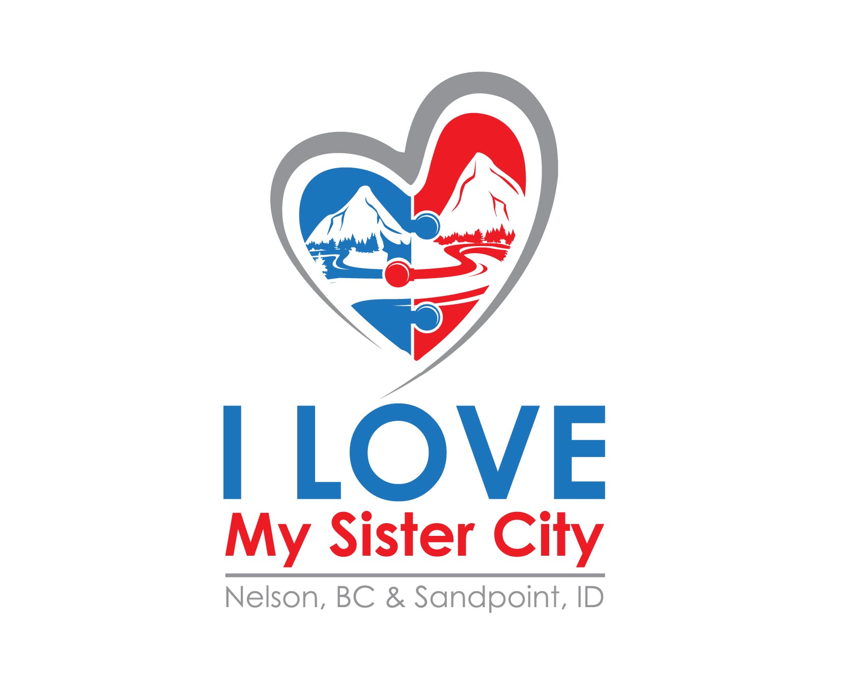 Logo Design Entry 937699 submitted by gabby12 to the contest for I Love My Sister City run by nklt