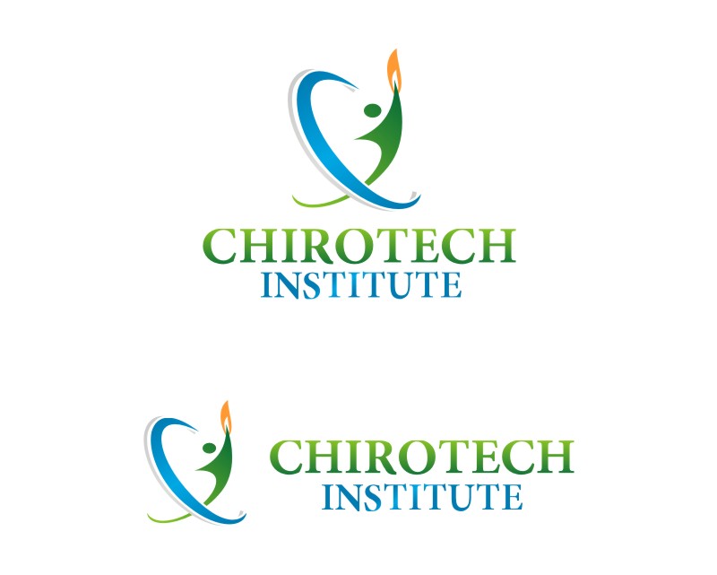 Logo Design entry 936934 submitted by aayanpatra to the Logo Design for Chirotech Institute.      Ca seminar.com run by Wendydpm
