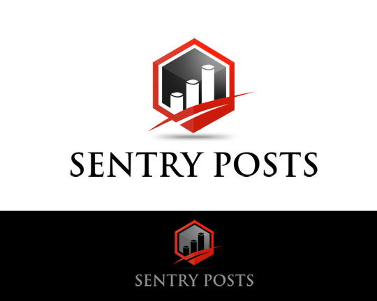 Logo Design entry 940627 submitted by JMTech to the Logo Design for Sentry Posts - http://host31.qnop.net/~sentrypo/ run by abipo