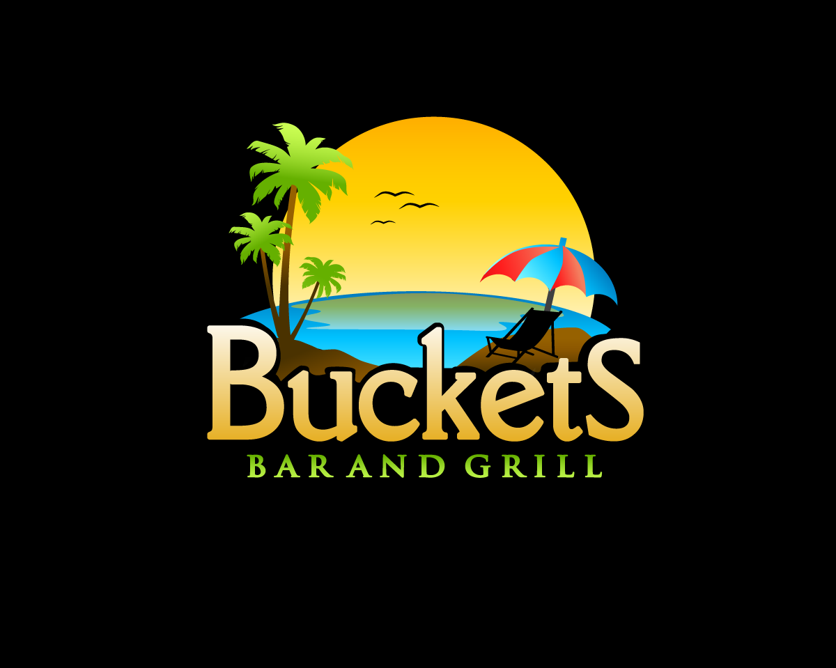 Logo Design entry 943312 submitted by PRIVATEDESIGN to the Logo Design for Buckets bar and grill run by Buckets