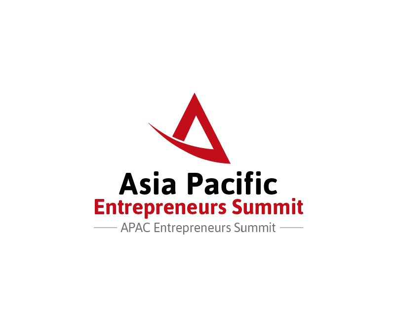 Logo Design entry 887947 submitted by quattrog to the Logo Design for Asia Pacific Entrepreneurs Summit run by zzx22