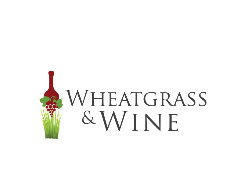 Logo Design entry 943379 submitted by jonny2quest to the Logo Design for Wheatgrass & Wine run by jessicaverity