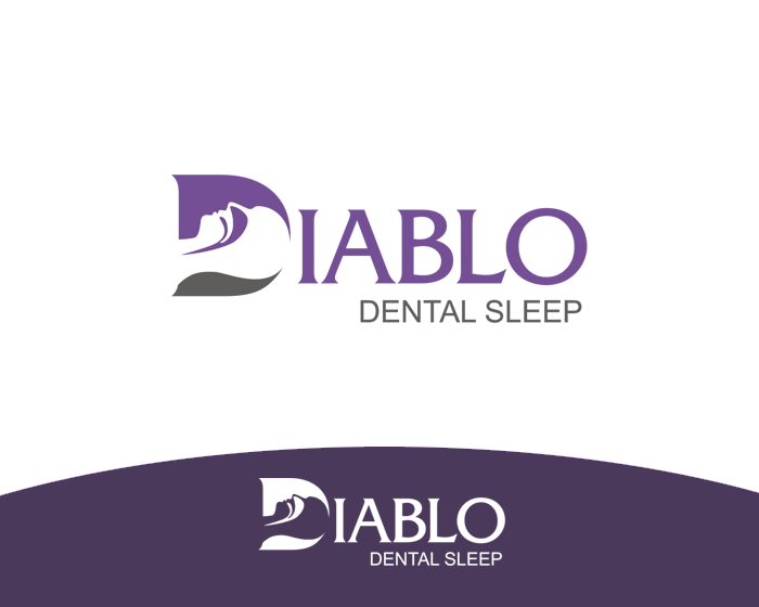 Logo Design Entry 945401 submitted by smarttaste to the contest for Diablo Dental Sleep run by mheineme