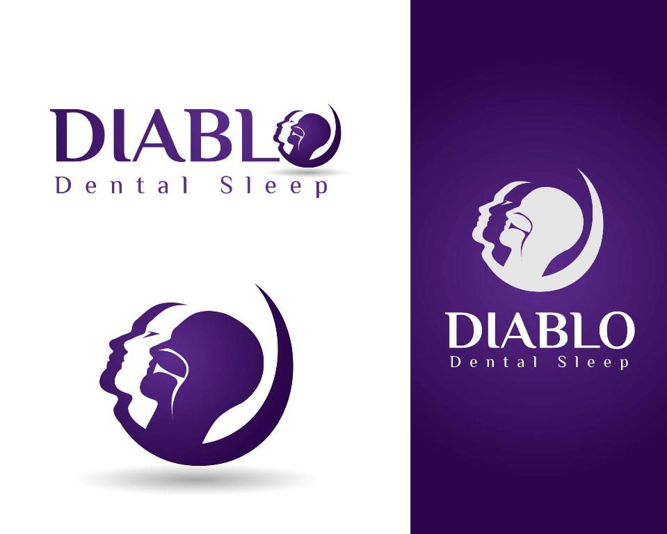 Logo Design Entry 945438 submitted by Rikfan to the contest for Diablo Dental Sleep run by mheineme