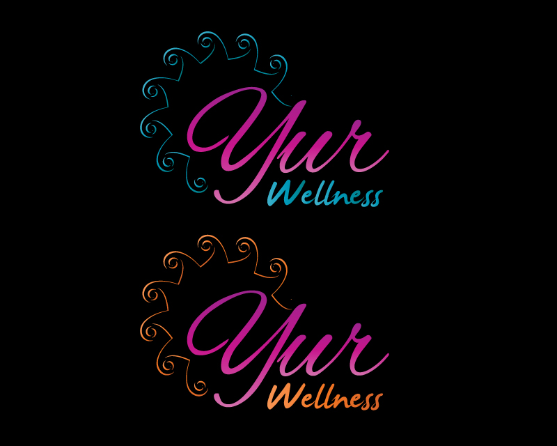 Logo Design Entry 946584 submitted by resistance to the contest for Y&#367;r Wellness run by Geronimo1