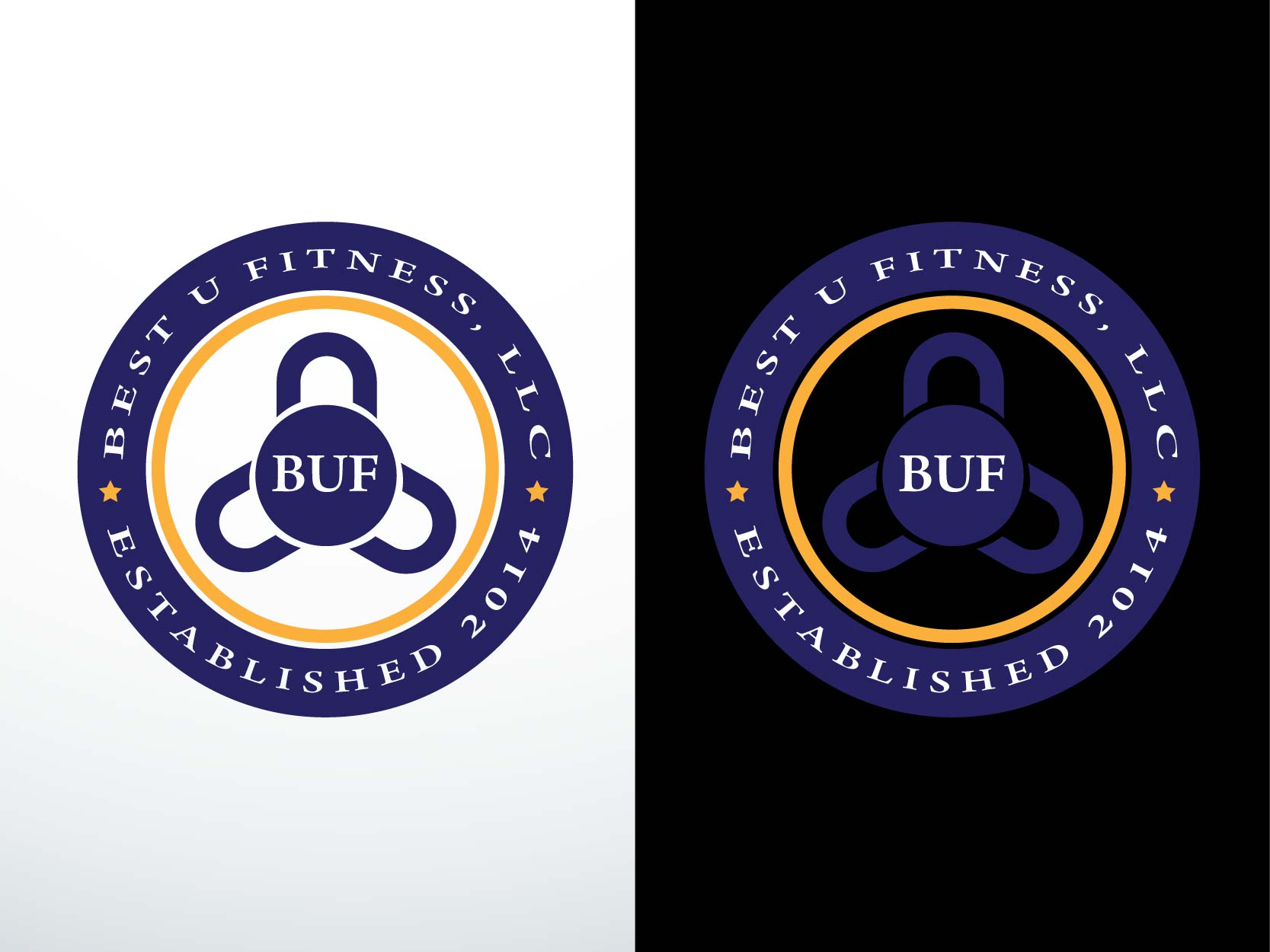 Logo Design entry 947094 submitted by rSo to the Logo Design for Best U Fitness, LLC  run by Nichol BUF