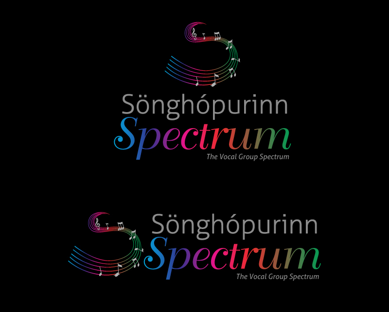 Logo Design Entry 950783 submitted by resistance to the contest for Songhopurinn Spectrum run by Ingveldur Yr