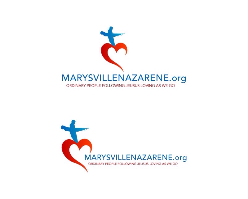 Logo Design Entry 950821 submitted by resistance to the contest for marysvillenazarene.org run by marysvillenazpastor